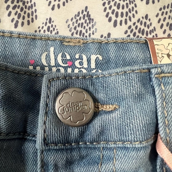 Dear Juniper Girl’s Stretch denim short. NWT - Picture 6 of 8